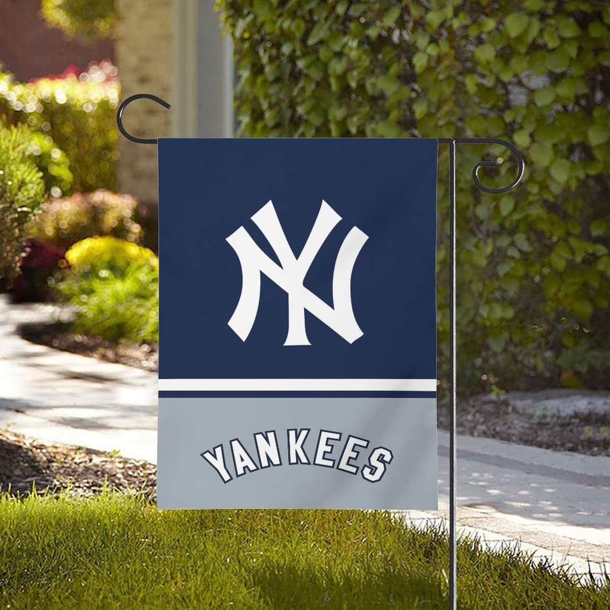 New York Yankees Double-Sided Garden Flag 001 (Pls check description for details)